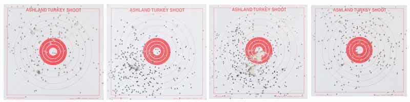 Shows how the pattern can move while you are fine tuning your gun