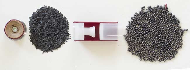 Inside a Federal shotgun shell