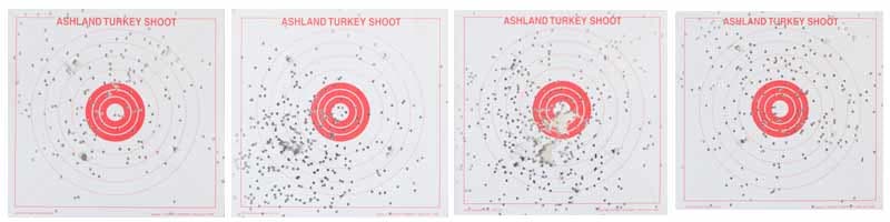 Shows how the pattern can move while you are fine tuning your gun