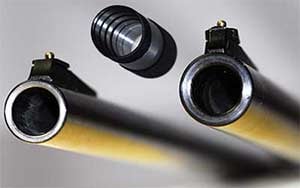 Screw in extended choke tubes